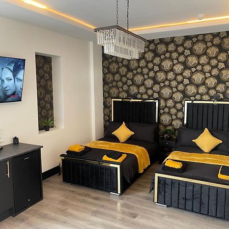 Residency Luxury Seafront Hotel Blackpool Exteriör bild