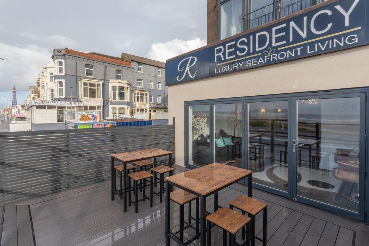 Residency Luxury Seafront Hotel Blackpool Exteriör bild