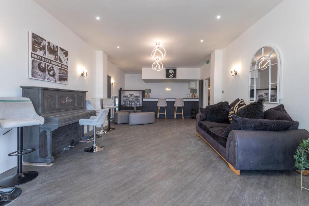 Residency Luxury Seafront Hotel Blackpool Exteriör bild