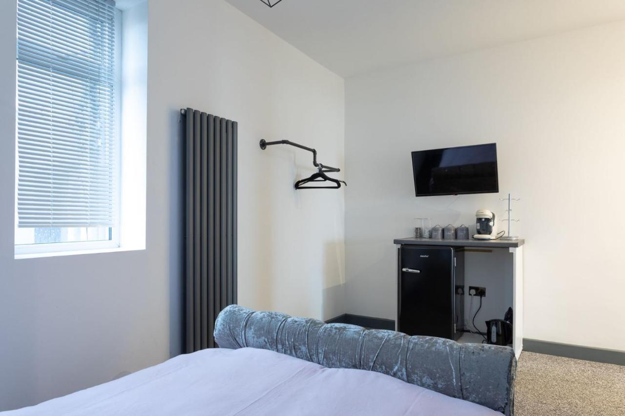 Residency Luxury Seafront Hotel Blackpool Exteriör bild