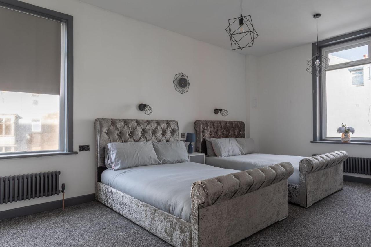 Residency Luxury Seafront Hotel Blackpool Exteriör bild