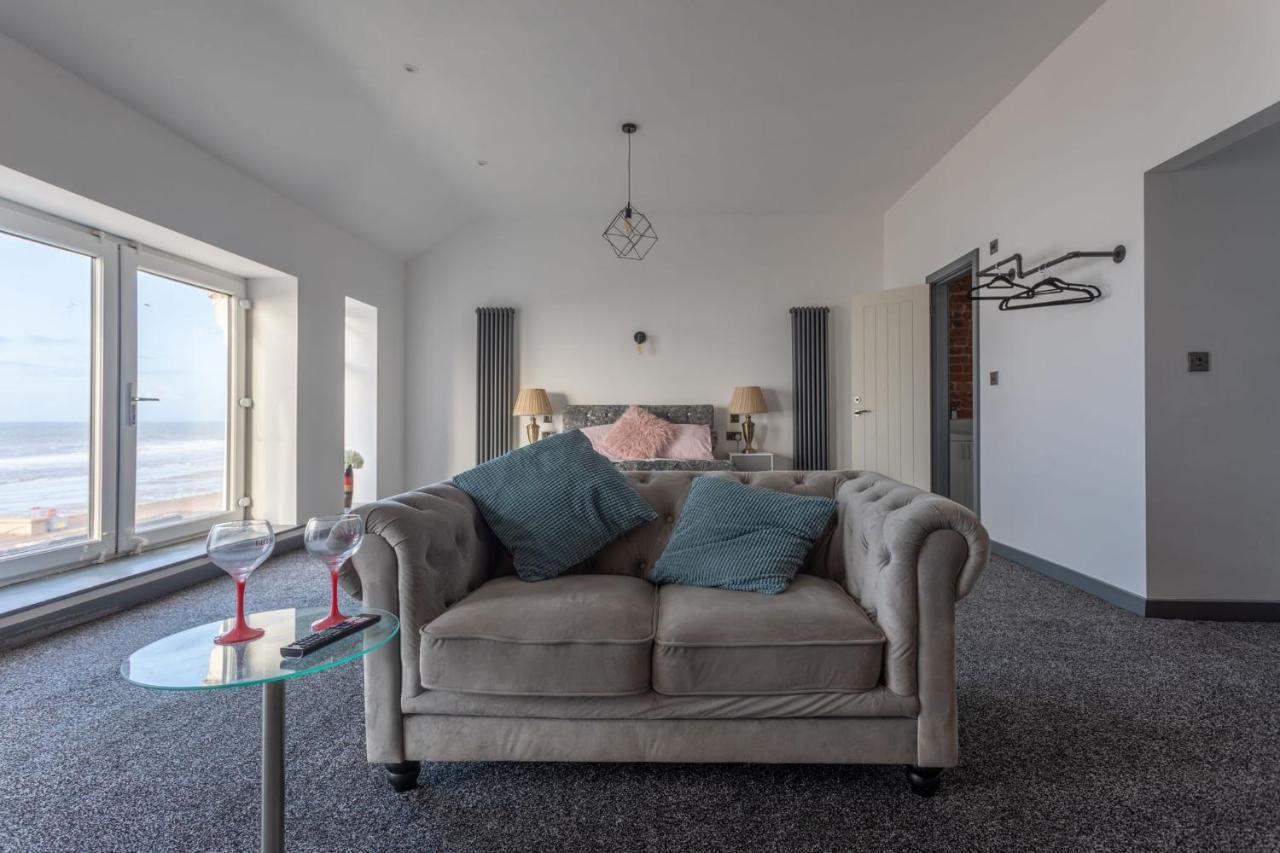 Residency Luxury Seafront Hotel Blackpool Exteriör bild