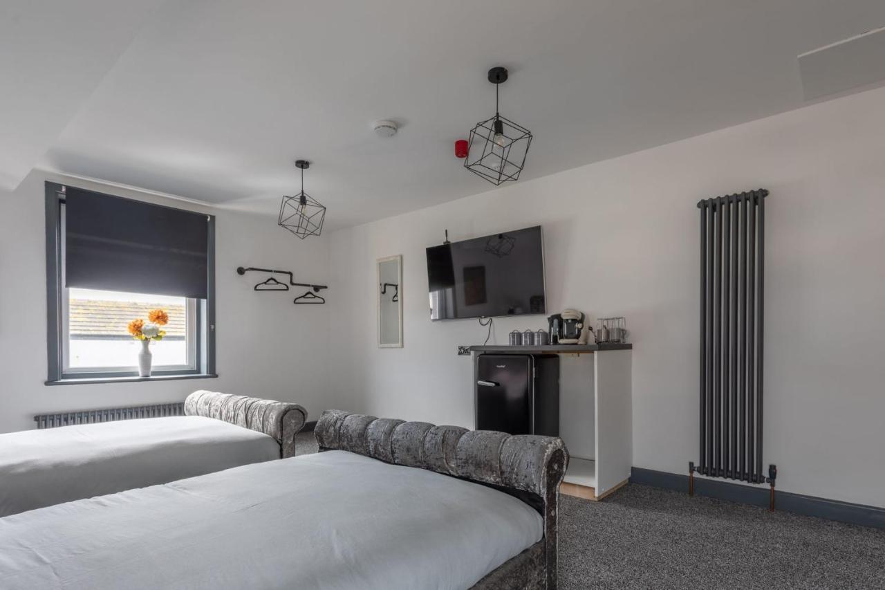 Residency Luxury Seafront Hotel Blackpool Exteriör bild