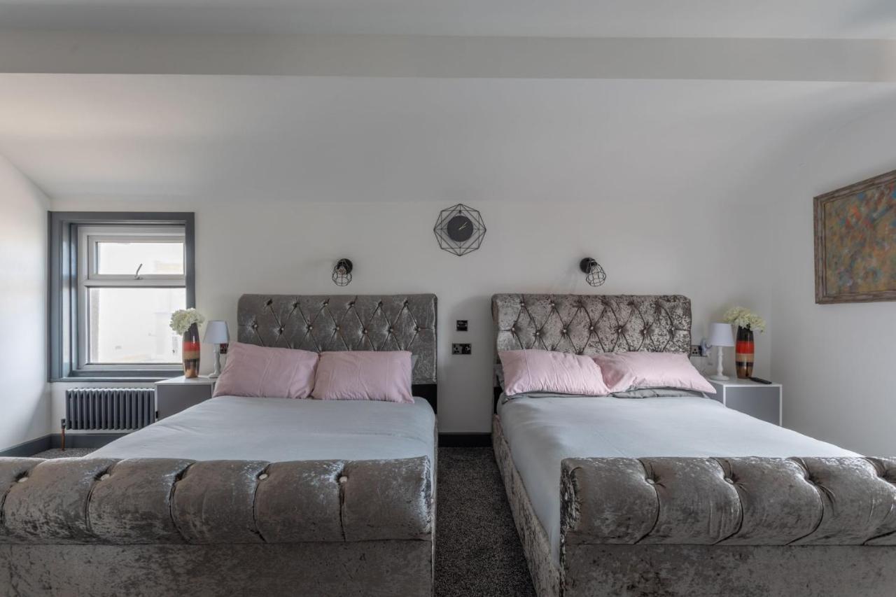 Residency Luxury Seafront Hotel Blackpool Exteriör bild