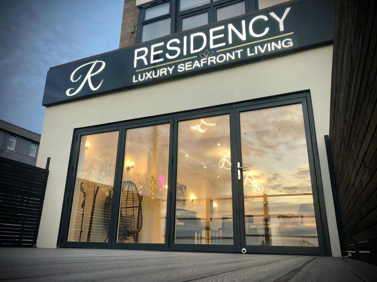 Residency Luxury Seafront Hotel Blackpool Exteriör bild