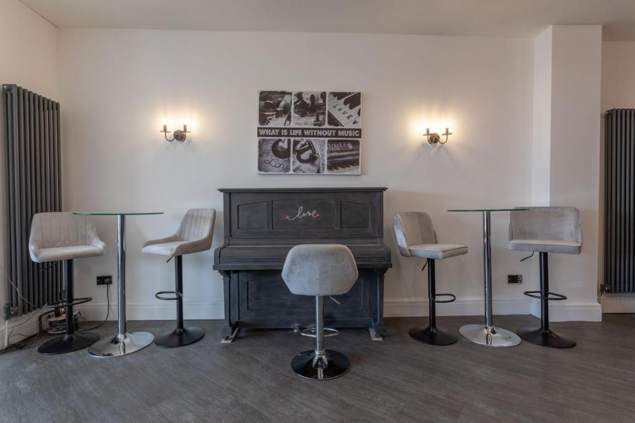 Residency Luxury Seafront Hotel Blackpool Exteriör bild
