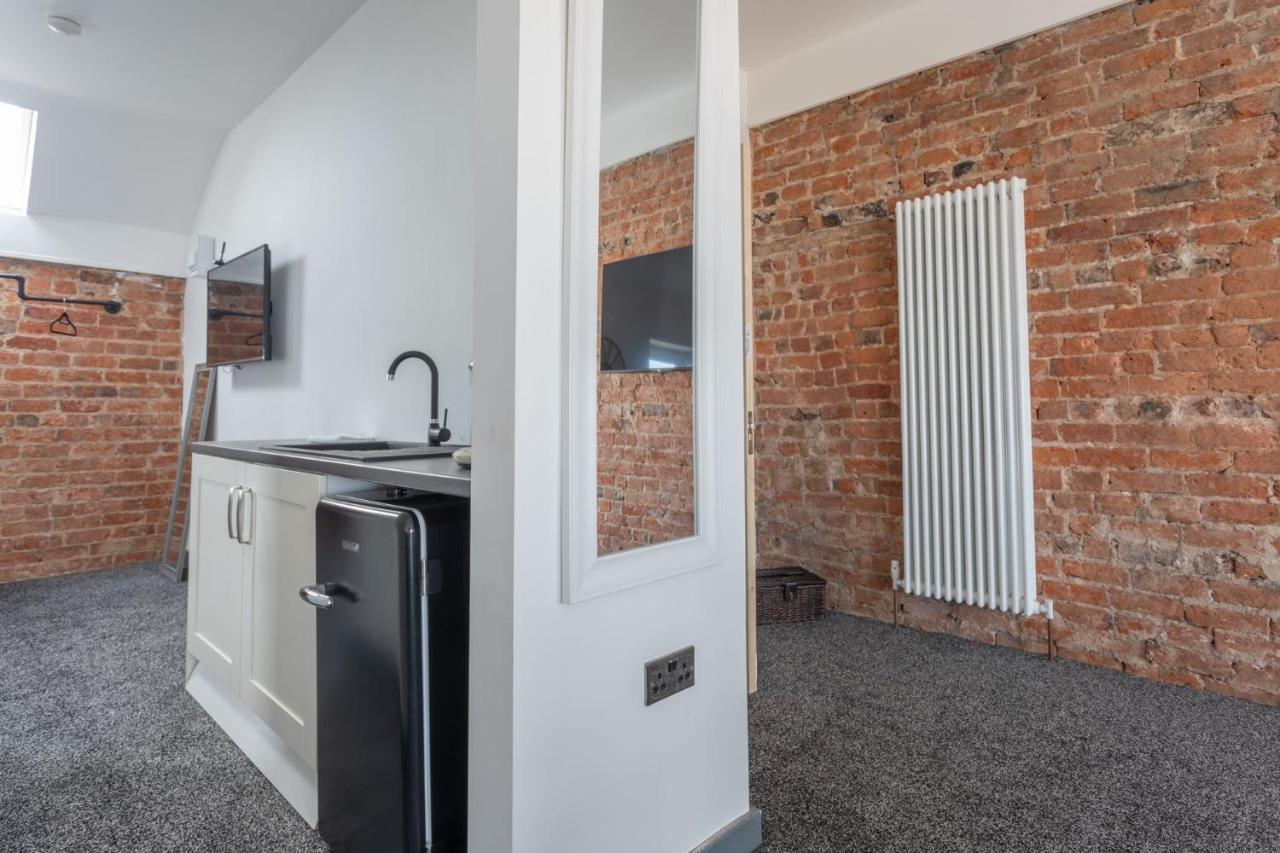 Residency Luxury Seafront Hotel Blackpool Exteriör bild