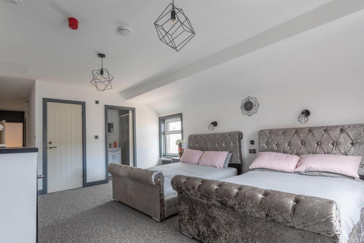 Residency Luxury Seafront Hotel Blackpool Exteriör bild