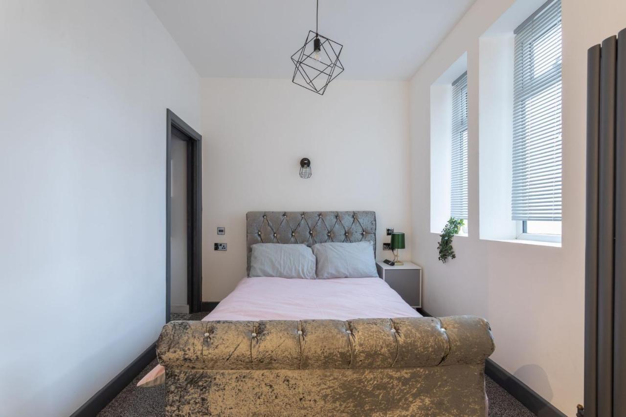 Residency Luxury Seafront Hotel Blackpool Exteriör bild