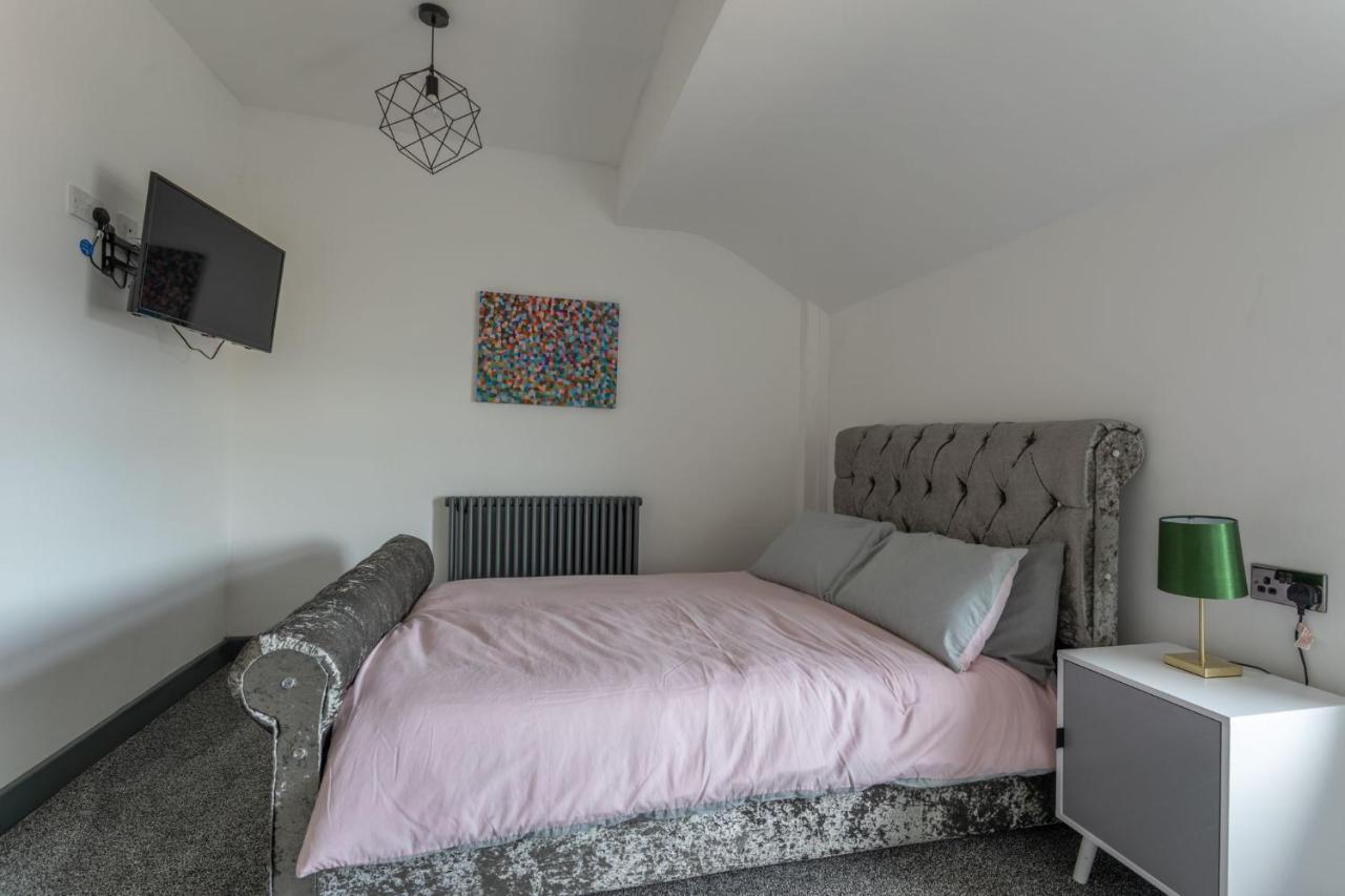 Residency Luxury Seafront Hotel Blackpool Exteriör bild