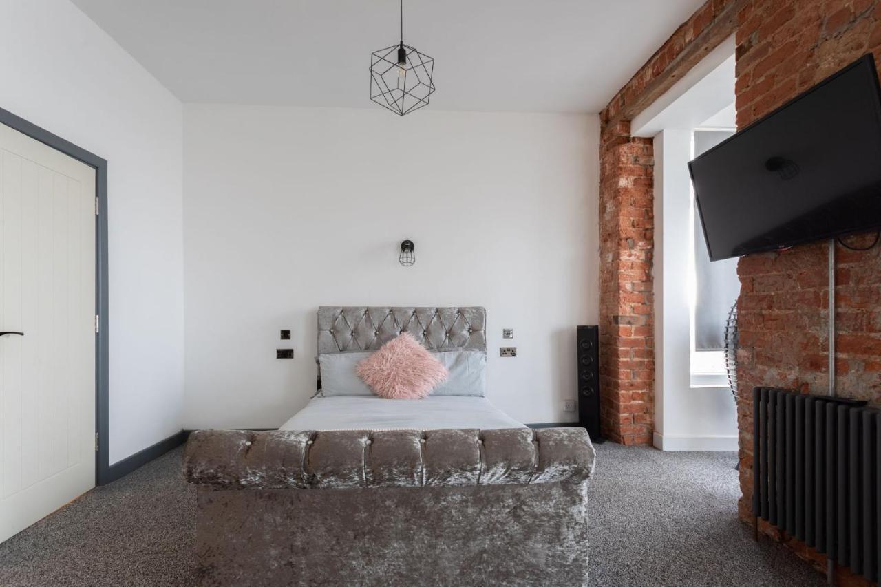Residency Luxury Seafront Hotel Blackpool Exteriör bild
