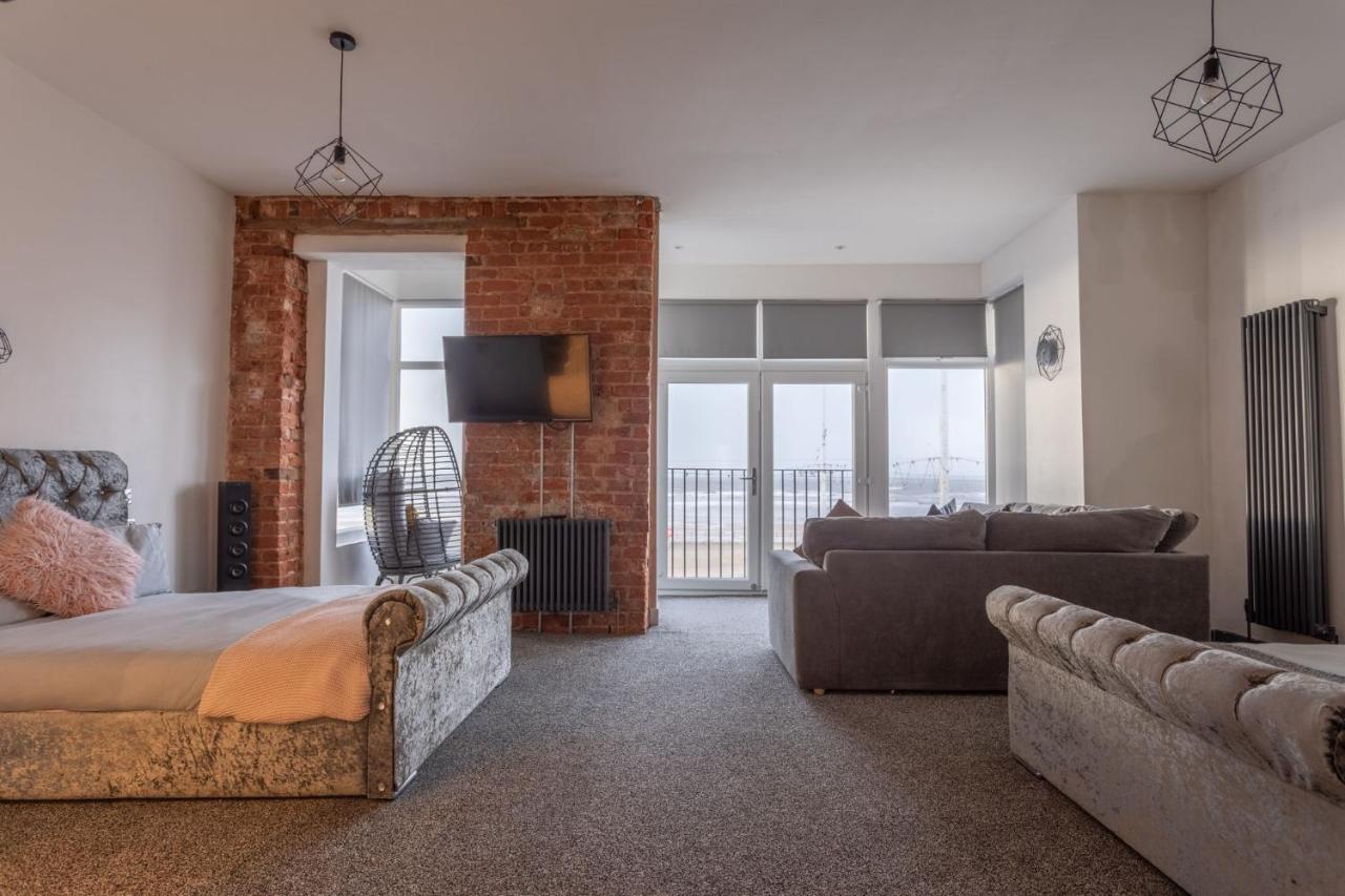 Residency Luxury Seafront Hotel Blackpool Exteriör bild
