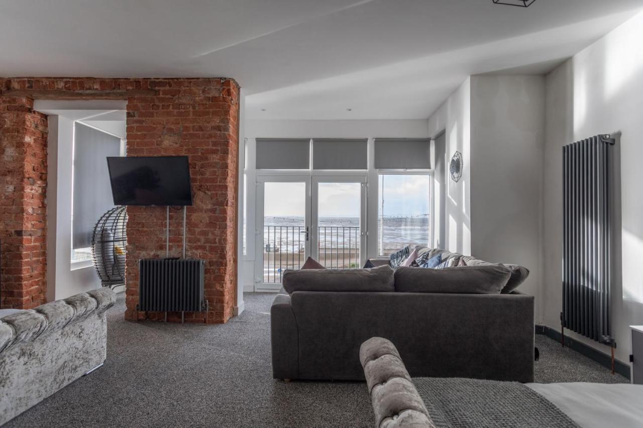 Residency Luxury Seafront Hotel Blackpool Exteriör bild