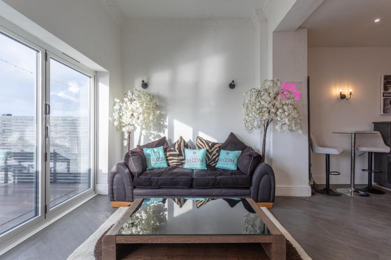 Residency Luxury Seafront Hotel Blackpool Exteriör bild