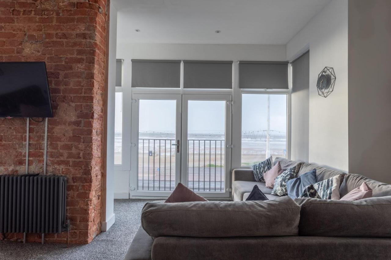 Residency Luxury Seafront Hotel Blackpool Exteriör bild