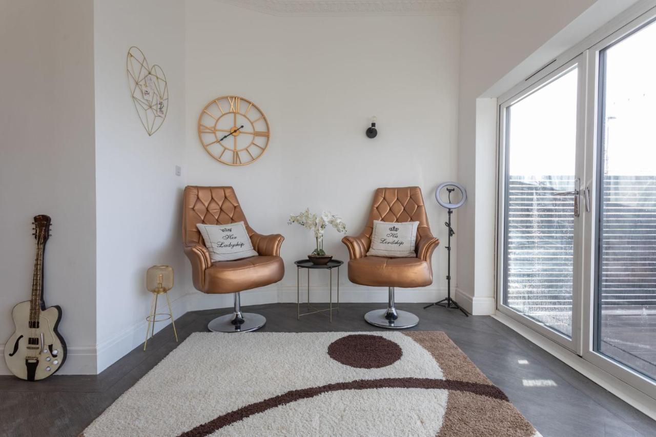 Residency Luxury Seafront Hotel Blackpool Exteriör bild