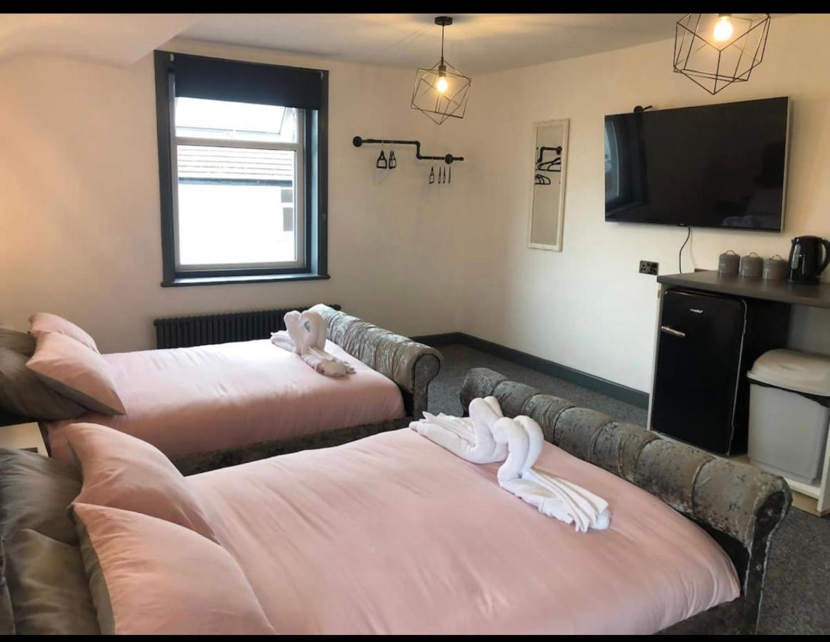 Residency Luxury Seafront Hotel Blackpool Exteriör bild