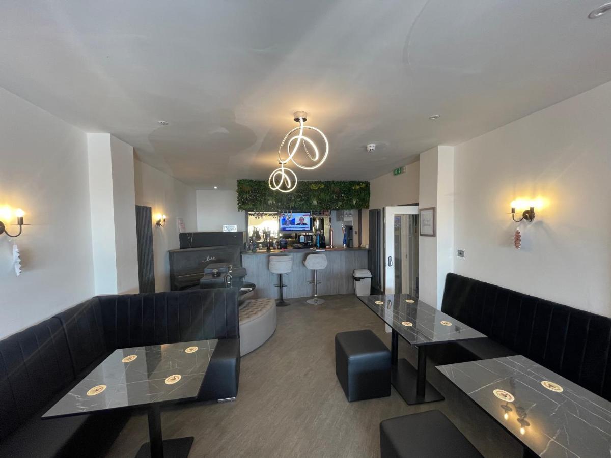 Residency Luxury Seafront Hotel Blackpool Exteriör bild